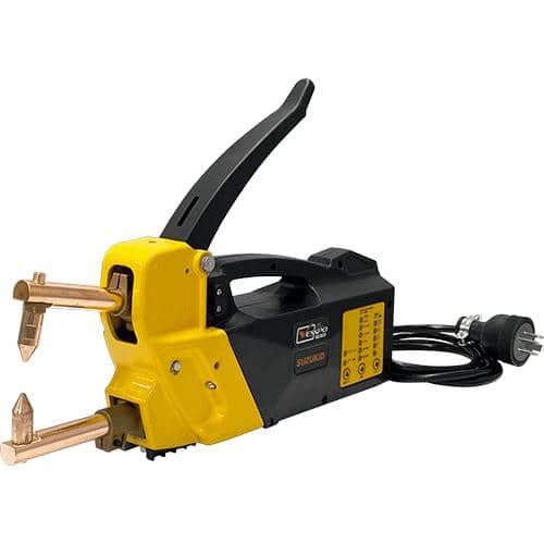 エスコ EA315SF-2 単相100V・200V兼用 スポット溶接機 1台 （ご注文単位1台）【直送品】