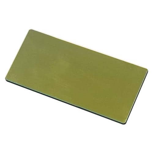 エスコ EA800PW-43 50x105mm [# 12]溶接用遮光プレート(ブルー) 1枚 （ご注文単位1枚）【直送品】