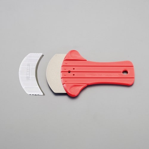 エスコ EA524AS-25 80x150mm スクレーパー(カバー付) 1本 （ご注文単位1本）【直送品】