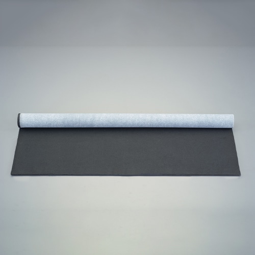 エスコ EA334CC-15 1000x5000mm 耐熱フェルトシート(片面コート) 1枚 (ご注文単位1枚)【直送品】