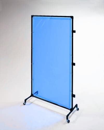 エスコ EA334BE-20B 1000x2150mm 溶接作業フェンスセット(青) 1セット （ご注文単位1セット）【直送品】