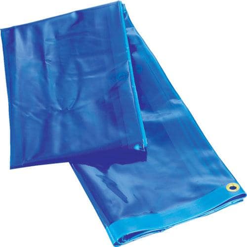 エスコ EA334BL-20B 2000x2000mm 溶接作業フェンスセット(青) 1セット （ご注文単位1セット）【直送品】