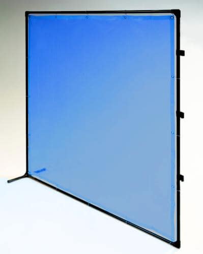 エスコ EA334BN-20B 2000x2000mm 溶接作業フェンスセット(青) 1セット （ご注文単位1セット）【直送品】