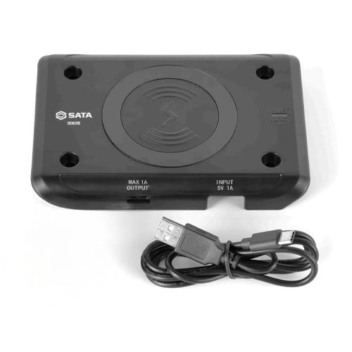 エスコ EA764A-251 5W ワイヤレス充電器 1個 （ご注文単位1個）【直送品】