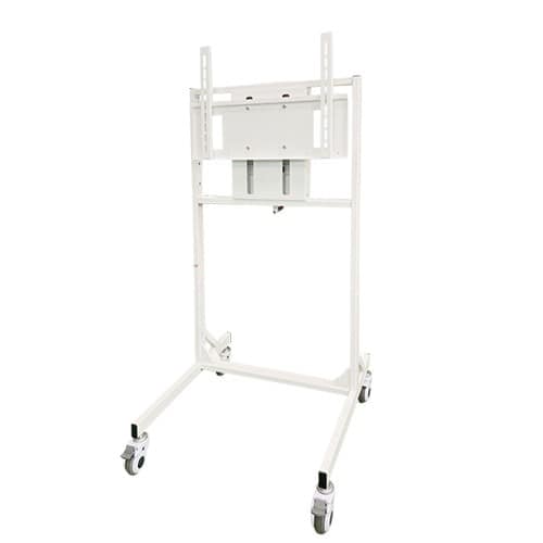 エスコ EA764AG-251 890x850x1780mm ディスプレイスタンド(ハンドル昇降) 1台 （ご注文単位1台）【直送品】