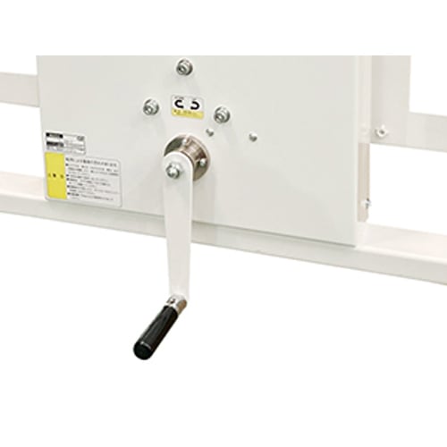 エスコ EA764AG-251 890x850x1780mm ディスプレイスタンド(ハンドル昇降) 1台 (ご注文単位1台)【直送品】