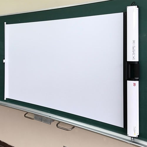 エスコ EA761LM-151A 1572x 983mm スクリーン(ホワイトボード兼/マグネット式) 1台 (ご注文単位1台)【直送品】