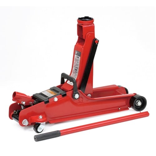 エスコ EA993LB-7 2.5ton/125-410mm トロリージャッキ 1台 （ご注文単位1台）【直送品】