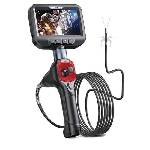 エスコ EA750FD-1 φ6.2mmx 1m ハンディスコープ(360°先端可動式) 1台 （ご注文単位1台）【直送品】