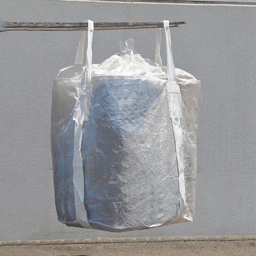 エスコ EA981WM-120 1.0t 丸型フレコンバッグ(半透明) 1枚 (ご注文単位1枚)【直送品】