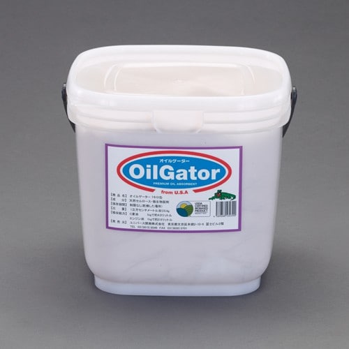 エスコ EA929DC-30 7kg 油吸着土壌改良剤 1本 （ご注文単位1本）【直送品】