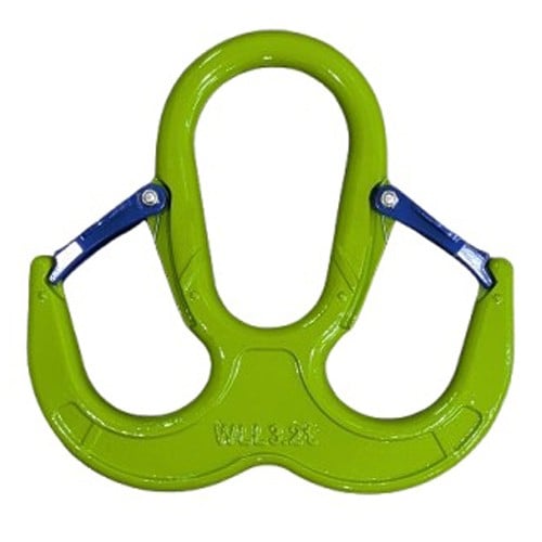 エスコ EA987GW-1 3.2ton アイダブルフック 1個 （ご注文単位1個）【直送品】