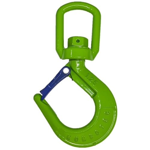 エスコ EA987GW-11 1.25ton スイベルアイフック[口幅ワイド] 1個 （ご注文単位1個）【直送品】