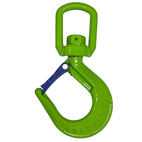 エスコ EA987GW-12 2.0ton スイベルアイフック[口幅ワイド] 1個 （ご注文単位1個）【直送品】