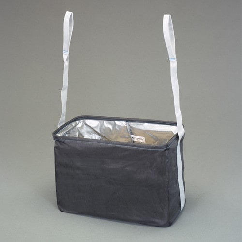 エスコ EA981WN-142 530x280x350mm 一斗缶用バッグ(2個用) 1個 （ご注文単位1個）【直送品】