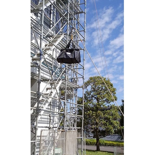 エスコ EA981WN-145 630x470x600mm 足場手摺用荷揚バッグ 1個 (ご注文単位1個)【直送品】