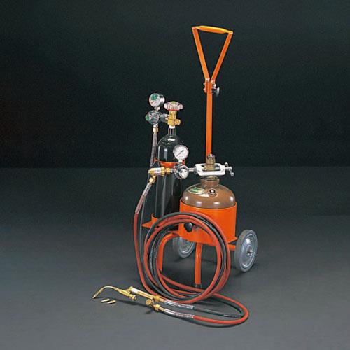 エスコ EA300T-1 ミニ溶接器(アセチレン・酸素) 1台 （ご注文単位1台）【直送品】