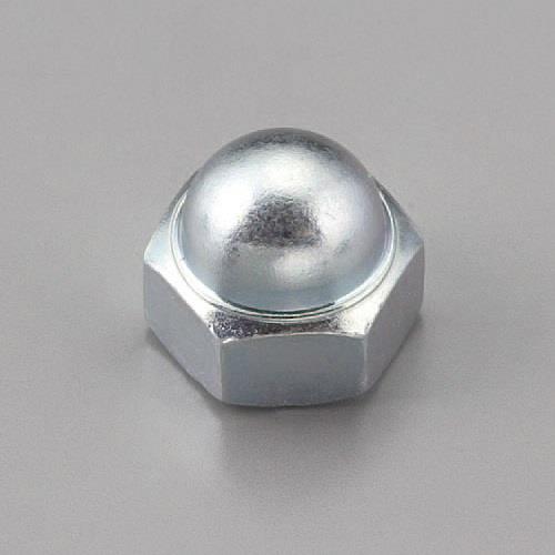 エスコ EA949LV-10 M10 袋ナット 2種(三価クロメートメッキ/4個) 1箱 （ご注文単位1箱）【直送品】