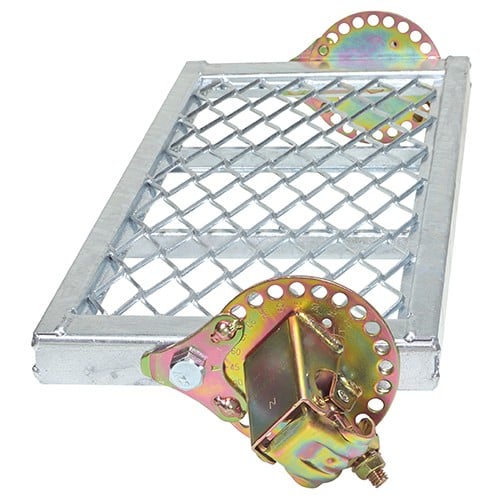 エスコ EA948TA-41 250x620mm 自在ステップ(全回転式/エキスパンドメタル 1個 （ご注文単位1個）【直送品】