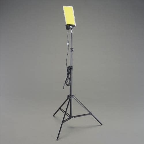 エスコ EA814AW-21 AC100V/70Wx1灯 作業灯/LED(スタンド付) 1個 （ご注文単位1個）【直送品】