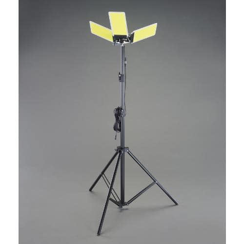 エスコ EA814AW-23 AC100V/70Wx3灯 作業灯/LED(スタンド付) 1個 （ご注文単位1個）【直送品】