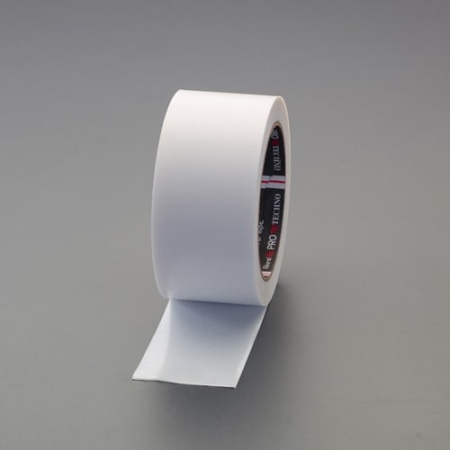 エスコ EA944RR-31 50mmx20m 油面用強力ラインテープ(白) 1巻 （ご注文単位1巻）【直送品】