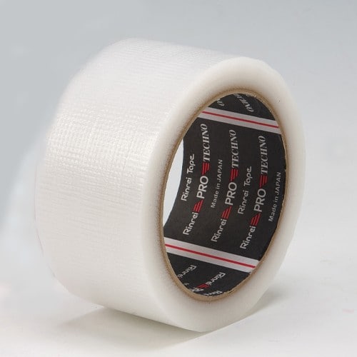 エスコ EA944RR-41 50mmx20m 万能補修テープ(耐候性/ナチュラル) 1巻 （ご注文単位1巻）【直送品】