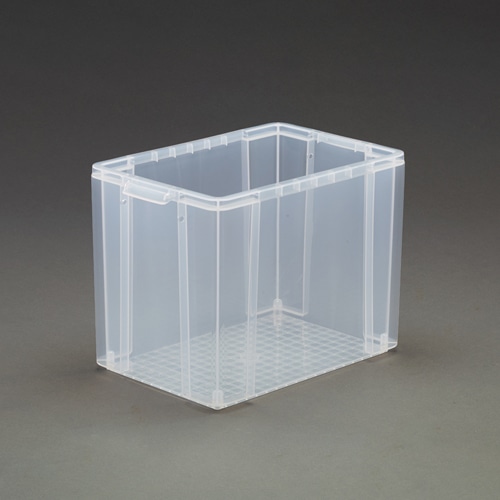 エスコ EA506MH-6BA 290x430x305mm/28L 収納ケース(クリア/フタ無/6個) 1セット （ご注文単位1セット）【直送品】