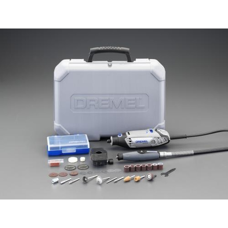 エスコ EA818EE-6 AC100V/10000-28000rpm/60Hzグラインダーセット 1個（ご注文単位1個）【直送品】