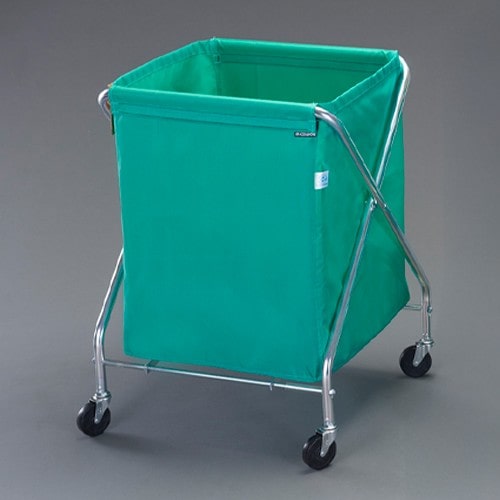 エスコ EA995AA-281 590x545x780mm/120L ダストカート 1セット （ご注文単位1セット）【直送品】