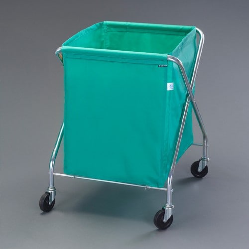 エスコ EA995AA-282 680x735x880mm/210L ダストカート 1セット （ご注文単位1セット）【直送品】