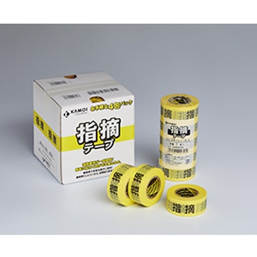 エスコ EA944PF-36 24mmx18m 指摘テープ(和紙/5巻) 1巻 （ご注文単位1巻）【直送品】