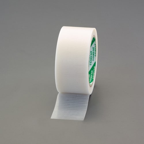 エスコ EA944ML-164B 50mmx25m 養生テープ(建築用/白/30巻) 1箱 （ご注文単位1箱）【直送品】