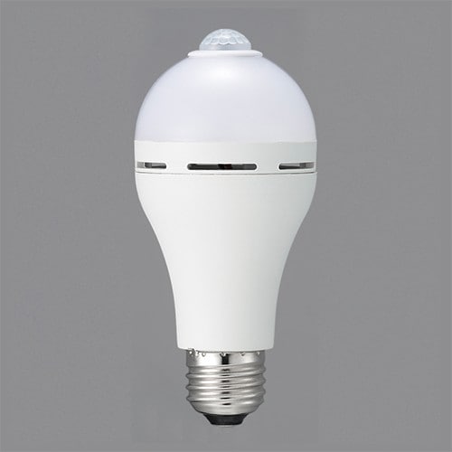 エスコ EA758XK-77 AC100V/8.0W/E26 電球/LED(電球色) 1個 （ご注文単位1個）【直送品】