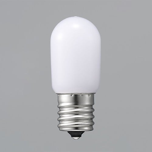 エスコ EA758ZM-18 AC100V/0.5W/E17 LEDナツメ電球(電球色) 1個 （ご注文単位1個）【直送品】