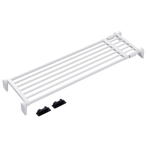 エスコ EA951FE-52B 1100-1900x330mm 伸縮突っ張り棚 1個 （ご注文単位1個）【直送品】