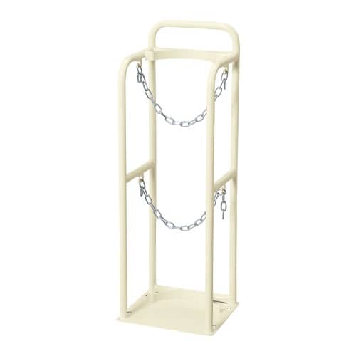 エスコ EA976FS-1 350x300x1000mm ボンベラック(1本用) 1台 （ご注文単位1台）【直送品】