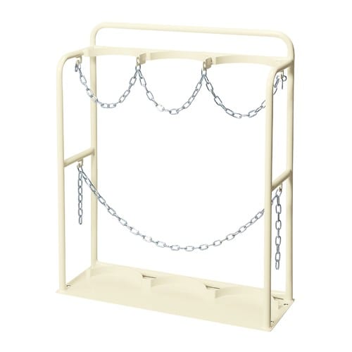 エスコ EA976FS-2 850x300x1000mm ボンベラック(3本用) 1台 （ご注文単位1台）【直送品】