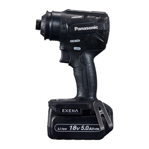 エスコ EA813PB-61A DC18.0V/5.0Ah ドライバードリル(黒/充電式) 1台 （ご注文単位1台）【直送品】