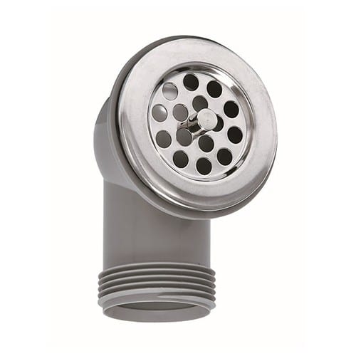 エスコ EA468EG-21 G 1・1/4オーバーフロー(丸型) 1個 （ご注文単位1個）【直送品】