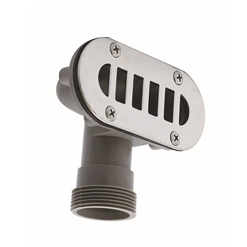 エスコ EA468EG-11 G 1・1/4オーバーフロー(小判型) 1個 （ご注文単位1個）【直送品】