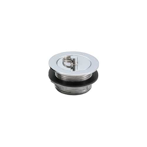 エスコ EA468DC-33 40A/G 1・1/2共栓(真鍮・クロームメッキ) 1個 （ご注文単位1個）【直送品】