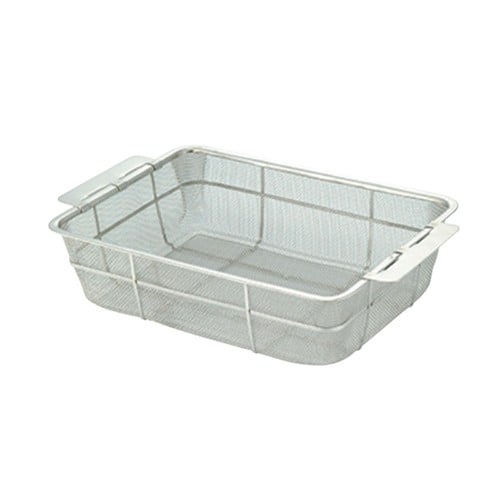 エスコ EA992C-202 540x335x105mm 深型角ざる(ステンレス製) 1個 （ご注文単位1個）【直送品】