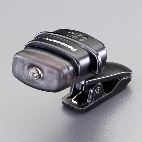 エスコ EA758MH-60A [CR2032x2個] クリップライト/LED 1個 （ご注文単位1個）【直送品】