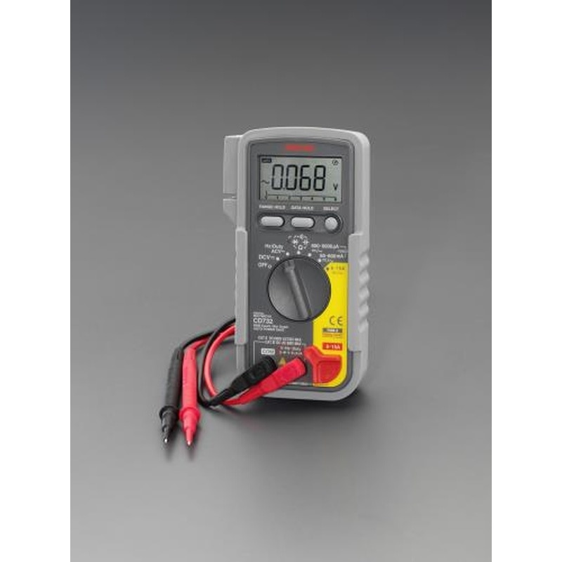 エスコ EA707D-35A デジタルマルチメーター 1個（ご注文単位1個）【直送品】