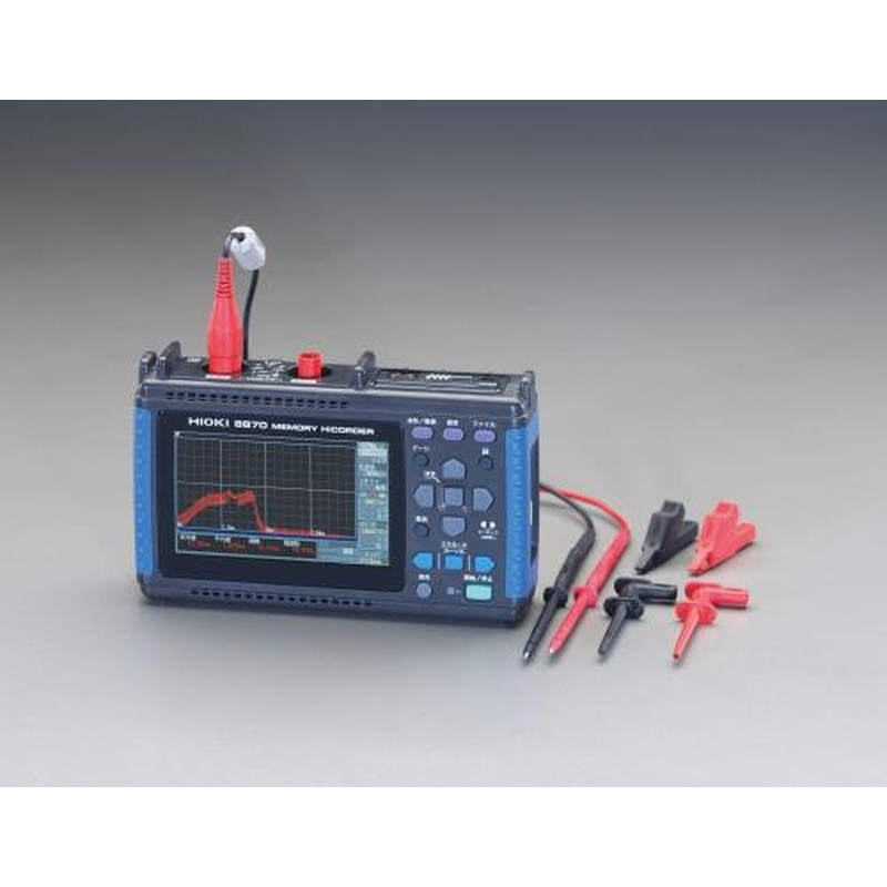 エスコ EA742GG-1 メモリハイコーダ 1個(ご注文単位1個)【直送品】