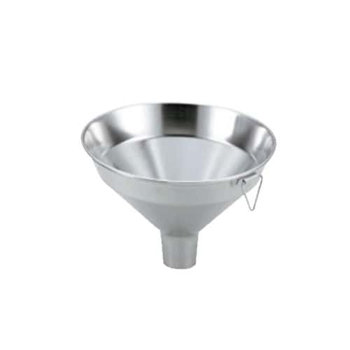 エスコ EA992CD-61 φ155mm 一斗缶用じょうご(ステンレス製) 1個 （ご注文単位1個）【直送品】