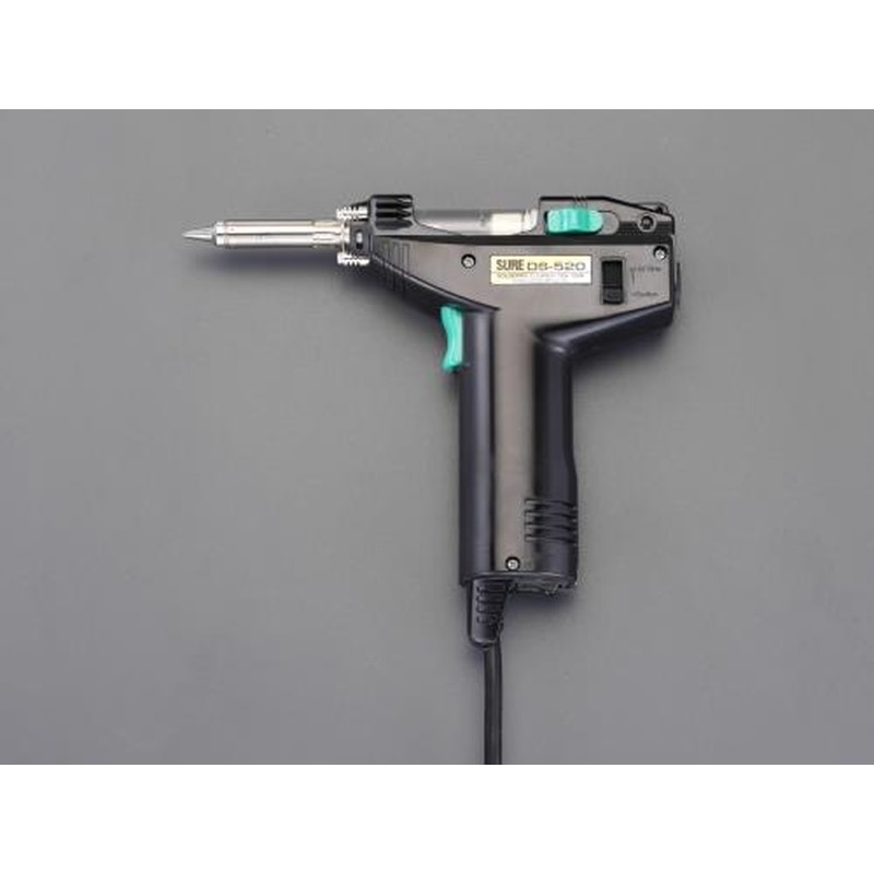 エスコ EA323NA AC100V/120W半田吸取器 1個（ご注文単位1個）【直送品】