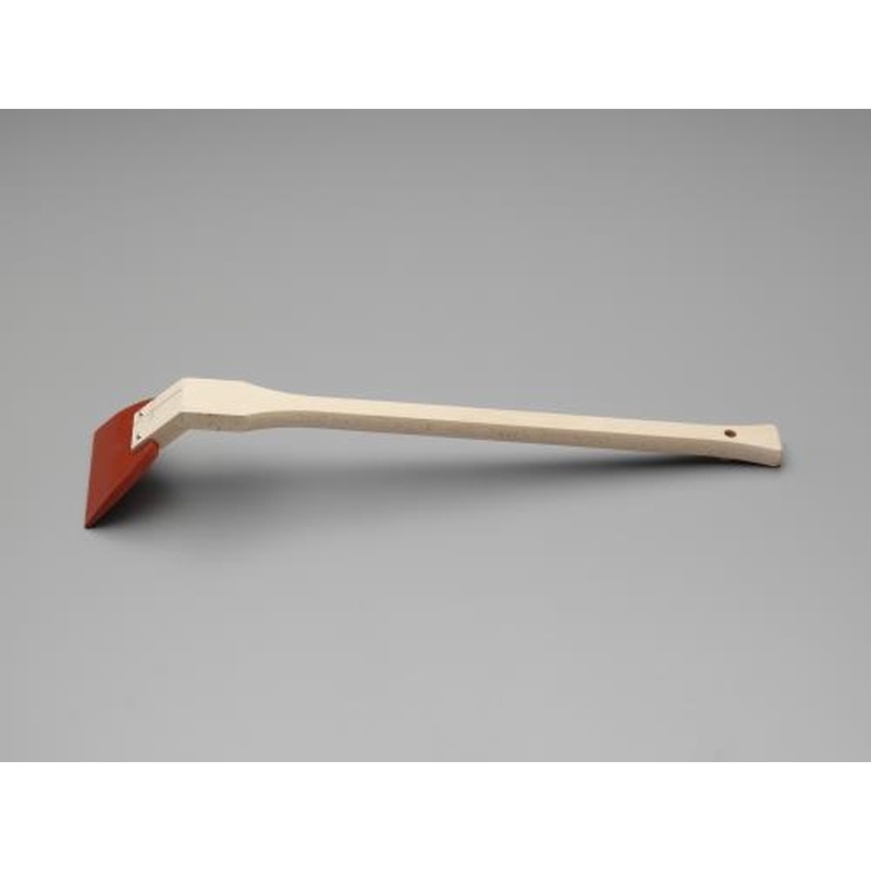 エスコ EA579DA-8 120x525mmゴムベラ(長柄) 1個（ご注文単位1個）【直送品】