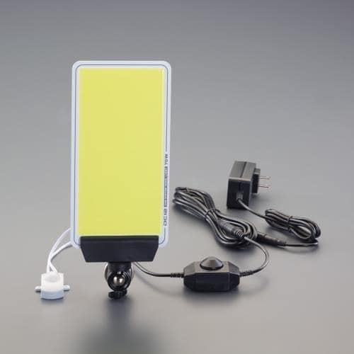 エスコ EA864CB-280 AC100V/70W LEDセンサーライト(マグネット付) 1セット （ご注文単位1セット）【直送品】